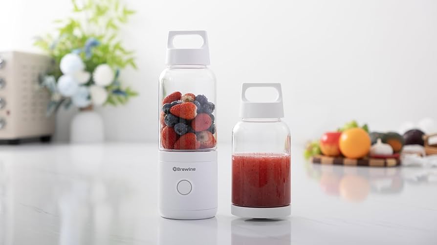 2 in 1 Portable Blender & Cup