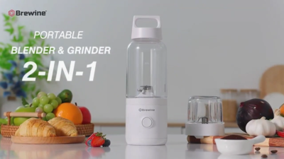 2 in 1 Portable Blender & Cup