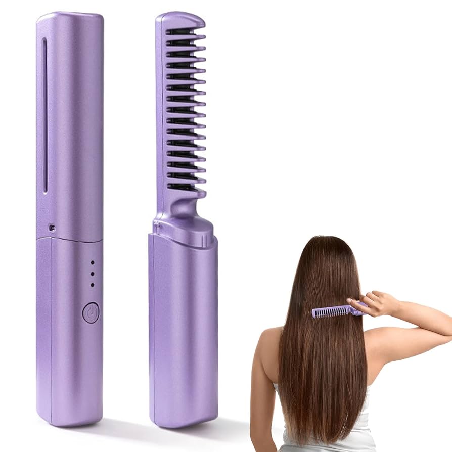 β¨ Rechargeable Mini Hair Straightener β¨