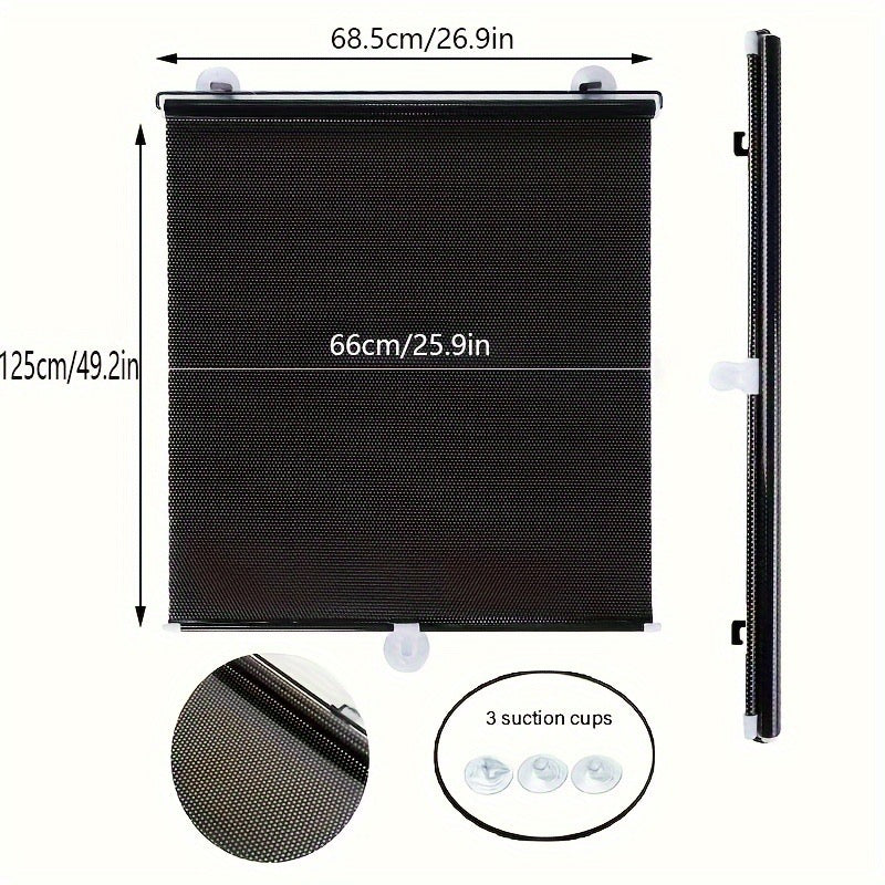 Curtain sun protector 120cm☀️