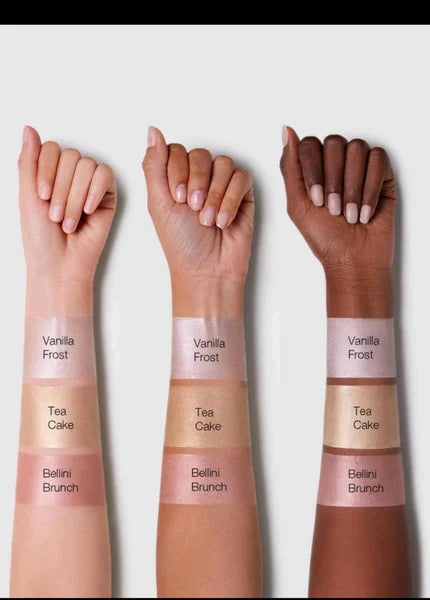 ✨ Sheglam Highlighter Trio – Tea Cake, Vanilla Frost & Bellini Brunch ✨