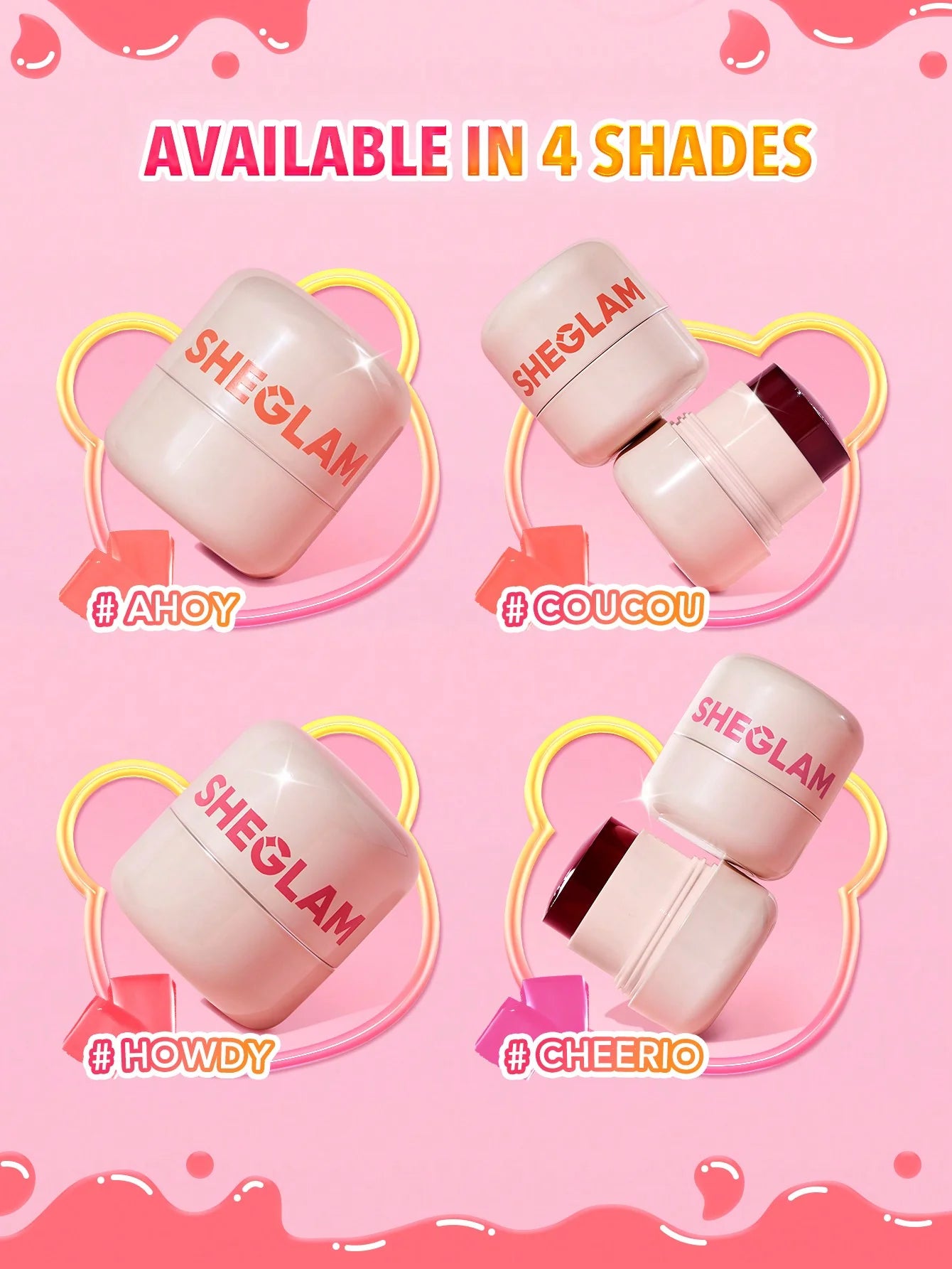 ✨ SHEGLAM Jelly Blush Stick ✨