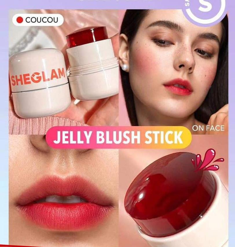 ✨ SHEGLAM Jelly Blush Stick ✨