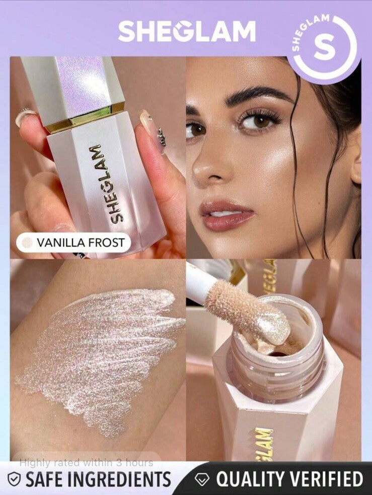 ✨ Sheglam Highlighter Trio – Tea Cake, Vanilla Frost & Bellini Brunch ✨