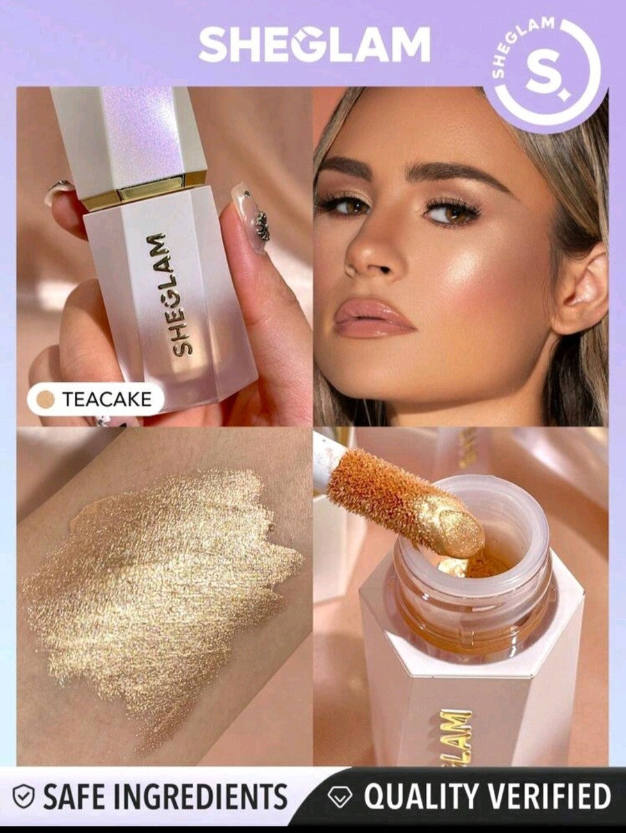 ✨ Sheglam Highlighter Trio – Tea Cake, Vanilla Frost & Bellini Brunch ✨