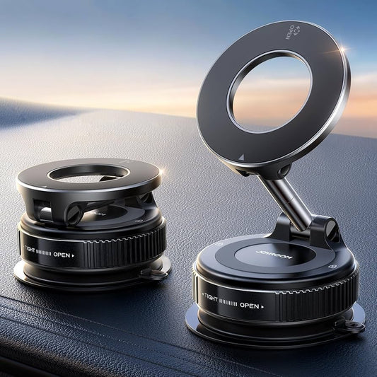 Magnetic Phone Holder – Strong Grip, 360° Rotation & Sleek Design