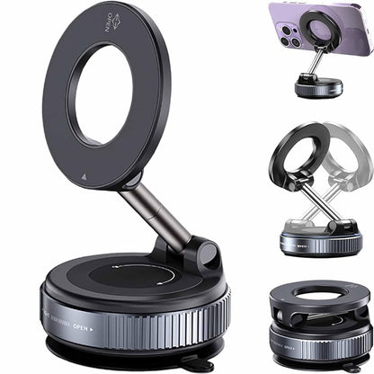 Magnetic Phone Holder – Strong Grip, 360° Rotation & Sleek Design