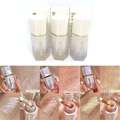 ✨ Sheglam Highlighter Trio – Tea Cake, Vanilla Frost & Bellini Brunch ✨