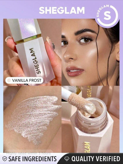 ✨ Sheglam Highlighter Trio – Tea Cake, Vanilla Frost & Bellini Brunch ✨